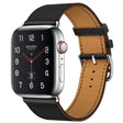 Elegant Apple Watch Series 4 40mm Äkta läder Armband
