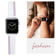 Stiligt Apple Watch Series 4 40mm Äkta läder Armband