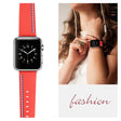 Stiligt Apple Watch Series 4 40mm Äkta läder Armband