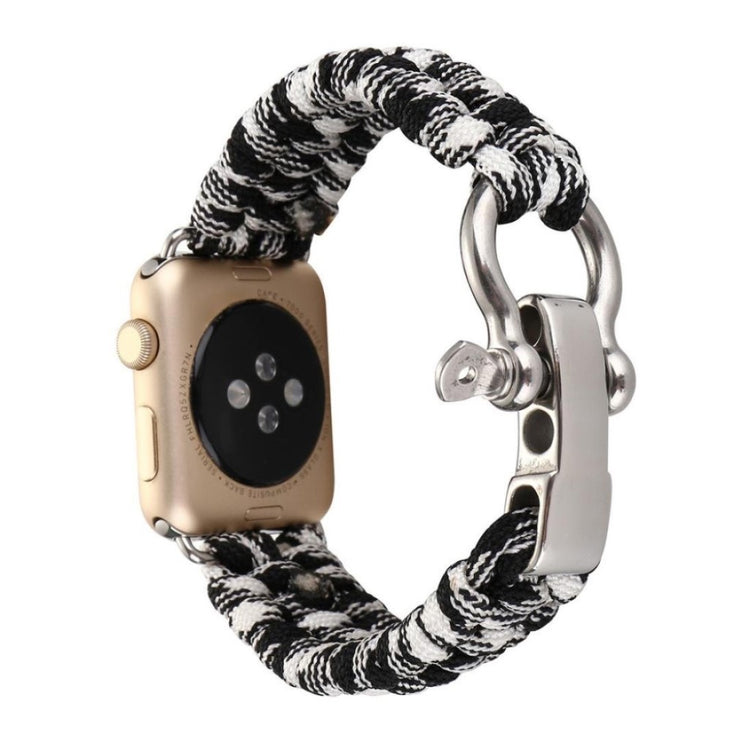 Rigtigt godt Apple Watch Series 4 44mm Nylon Rem - Flerfarvet#serie_4