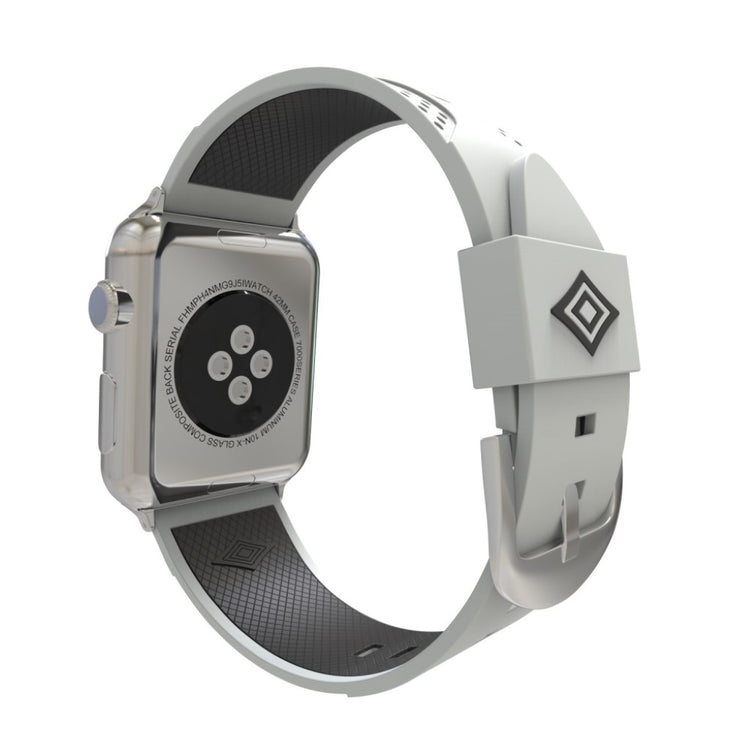 Meget pænt Apple Watch Series 4 44mm Silikone Rem - Flerfarvet#serie_7