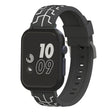 Stiligt Apple Watch Series 4 44mm Mjukplast Armband