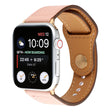Utmärkt Apple Watch Series 4 44mm Äkta läder Armband