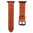 Mega stiligt Apple Watch Series 5 40mm Äkta läder Armband
