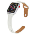 Väldigt fint Apple Watch Series 5 40mm Äkta läder Armband