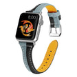 Super coolt Apple Watch Series 5 40mm Äkta läder Armband
