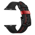 Tidslöst Apple Watch Series 5 40mm Äkta läder Armband