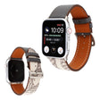 Oerhört tufft Apple Watch Series 5 40mm Äkta läder Armband
