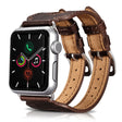 Mycket härligt Apple Watch Series 5 40mm Äkta läder Armband