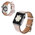Super skönt Apple Watch Series 5 40mm Äkta läder Armband