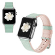 Apple Watch Series 5 40mm / Apple Watch 40mm Äkta läder Armband