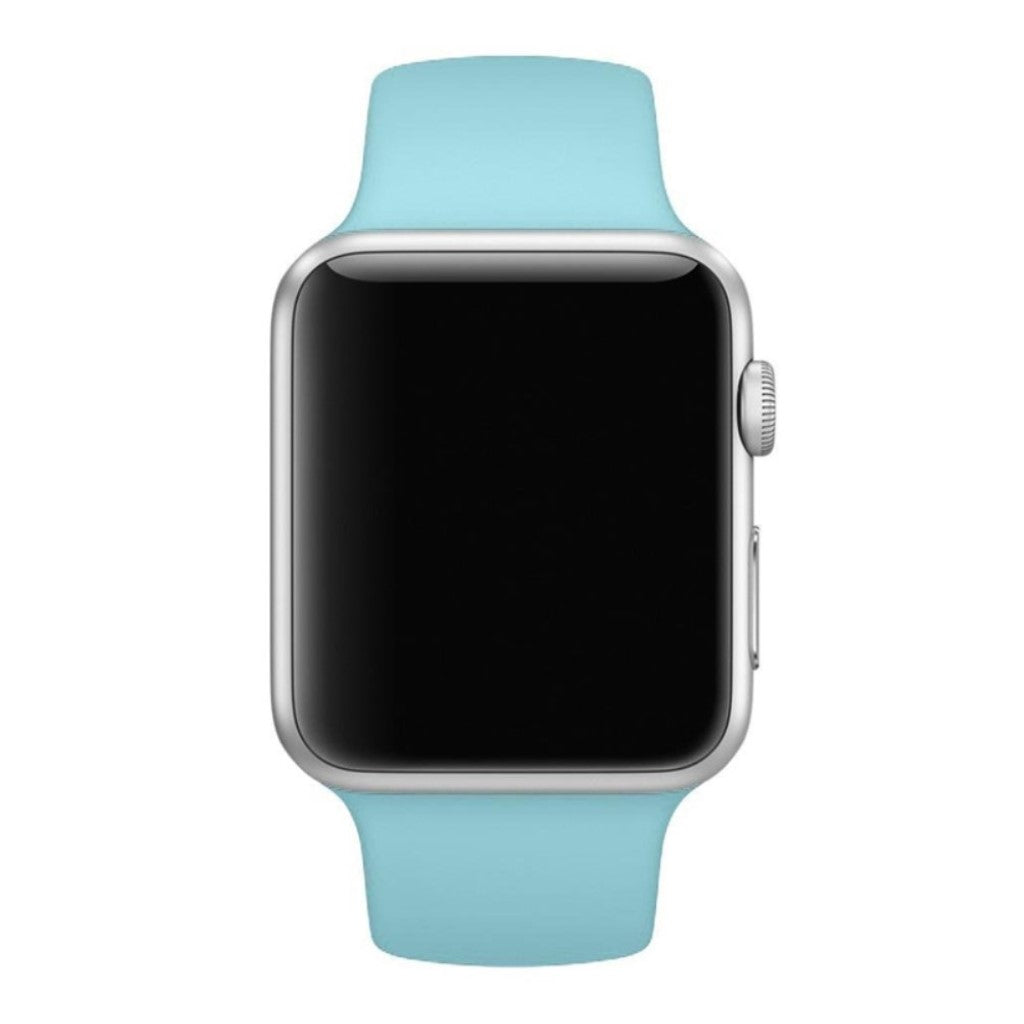  Apple Watch Series 5 44mm / Apple Watch 40mm Silikone Rem - Grøn#serie_16