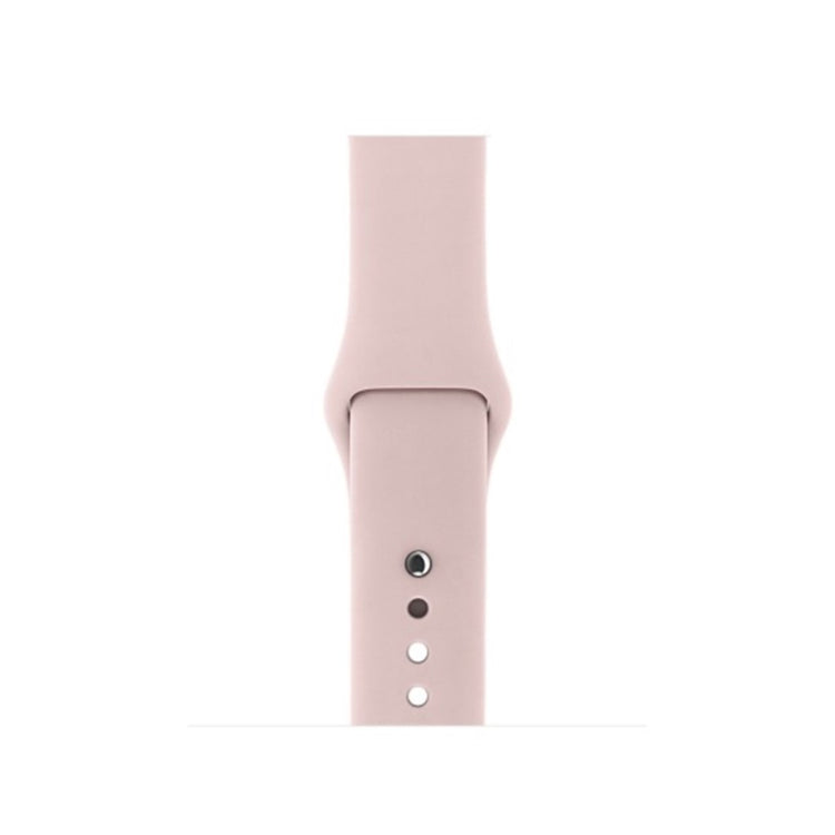 Apple Watch Series 5 44mm / Apple Watch 40mm Silikone Rem - Pink#serie_8