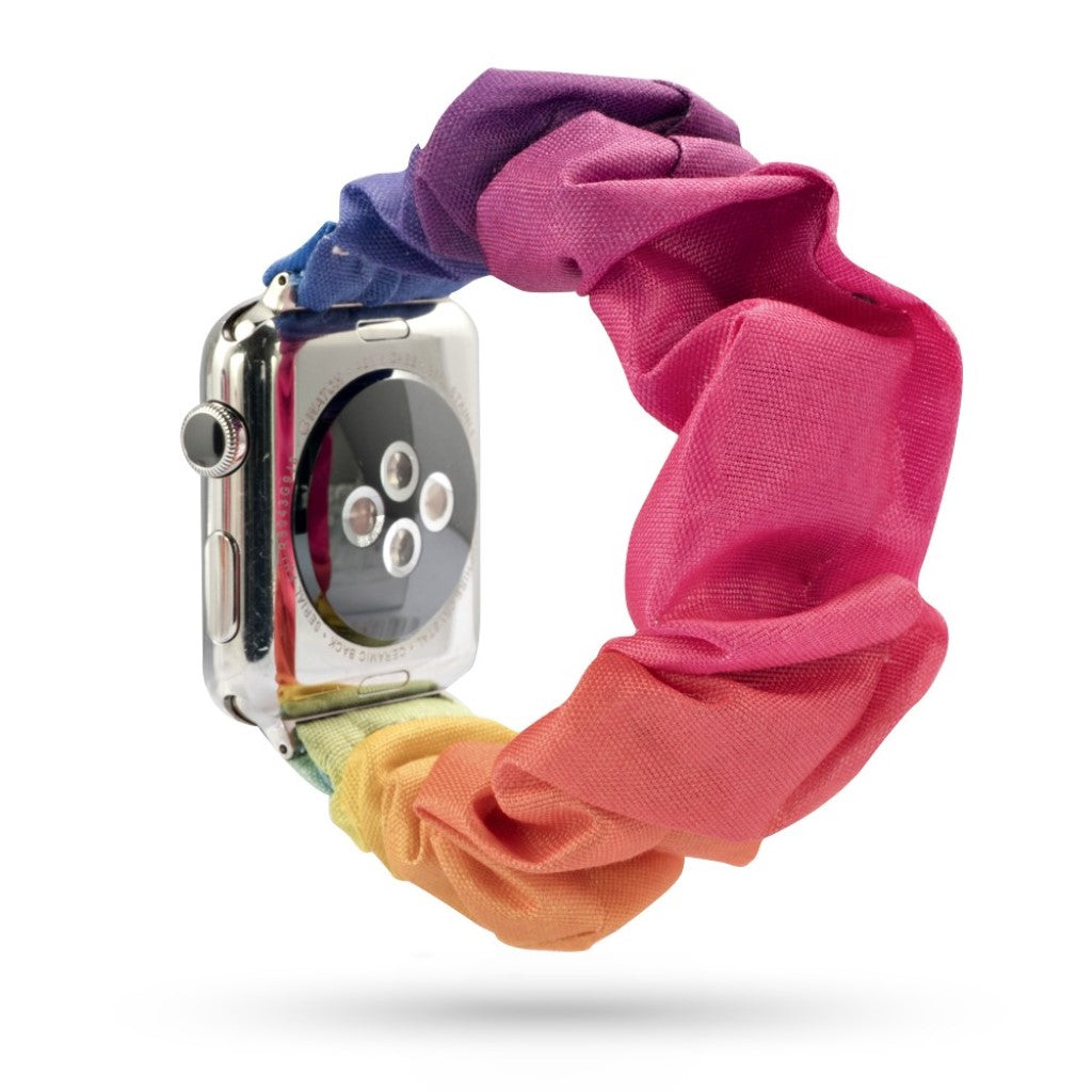 Super fed Apple Watch Series 5 40mm Nylon Rem - Flerfarvet#serie_6