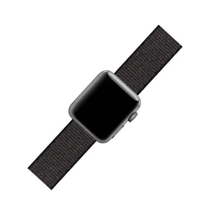 Meget sejt Apple Watch Series 5 40mm Nylon Rem - Sort#serie_1