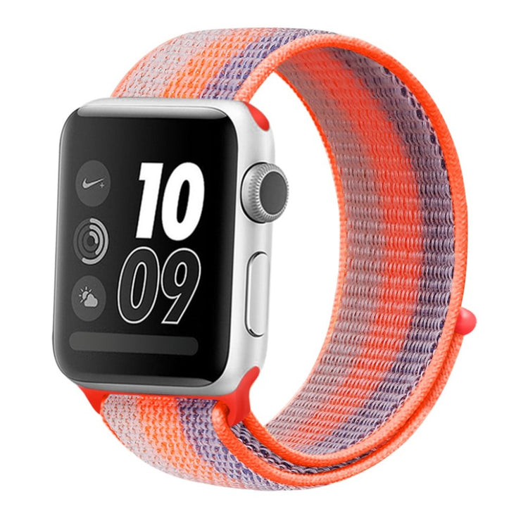 Mega cool Apple Watch Series 5 40mm Nylon Rem - Orange#serie_4