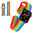 Bekvämt Apple Watch Series 5 40mm Mjukplast Armband