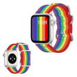 Oerhört tufft Apple Watch Series 5 40mm Nylon Armband