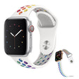 Mega stiligt Apple Watch Series 5 40mm Mjukplast Armband
