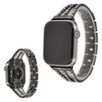 Bra Apple Watch Series 5 40mm Metall och Strass Armband