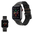 Mega fint Universell Apple Äkta läder Armband