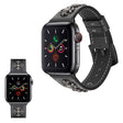 Riktigt tufft Universell Apple Äkta läder Armband