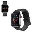 Mycket slitstarkt Universell Apple Äkta läder Armband