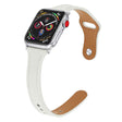 Elegant Apple Watch Series 5 44mm Äkta läder Armband