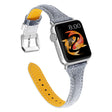 Super skönt Apple Watch Series 5 44mm Äkta läder Armband