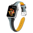 Coolt Apple Watch Series 5 44mm Äkta läder Armband