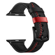 Stilrent Apple Watch Series 5 44mm Äkta läder Armband