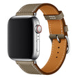 Mycket tjusigt Apple Watch Series 5 44mm Äkta läder Armband