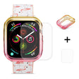 Fint Apple Watch Series 5 44mm / Apple Watch 44mm Mjukplast Skal