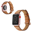 Apple Watch Series 5 44mm / Apple Watch 44mm Äkta läder Armband