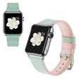 Apple Watch Series 5 44mm / Apple Watch 44mm Äkta läder Armband