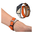 Apple Watch Series 5 44mm / Apple Watch 44mm Äkta läder Armband