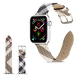 Apple Watch Series 5 44mm / Apple Watch 44mm Äkta läder Armband