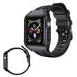 Mega starkt Apple Watch Series 5 44mm Mjukplast Armband