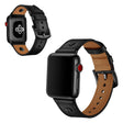 Super stiligt Apple Watch Series 5 44mm Äkta läder Armband