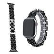 Apple Watch Series 5 44mm / Apple Watch 44mm Metall och Konstläder Armband