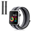 Väldigt hållbart Apple Watch Series 5 44mm Nylon Armband