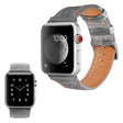 Stiligt Apple Watch Series 5 44mm Äkta läder Armband