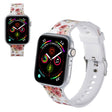 Skönt Apple Watch Series 5 44mm Mjukplast Armband