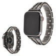 Apple Watch Series 5 44mm / Apple Watch 44mm Metall och Strass Armband