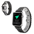 Apple Watch Series 5 44mm / Apple Watch 44mm Metall och Strass Armband