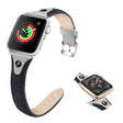 Super stiligt Universell Apple Äkta läder Armband