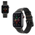 Oerhört rart Universell Apple Äkta läder Armband