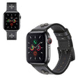 Mycket stiligt Universell Apple Äkta läder Armband