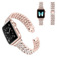 Riktigt bra Universell Apple Metall och Strass Armband
