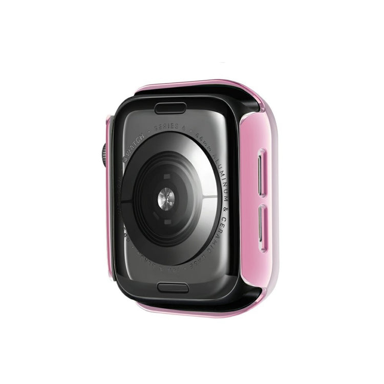 Fint Universal Apple Rhinsten og Silikone Cover - Pink#serie_2